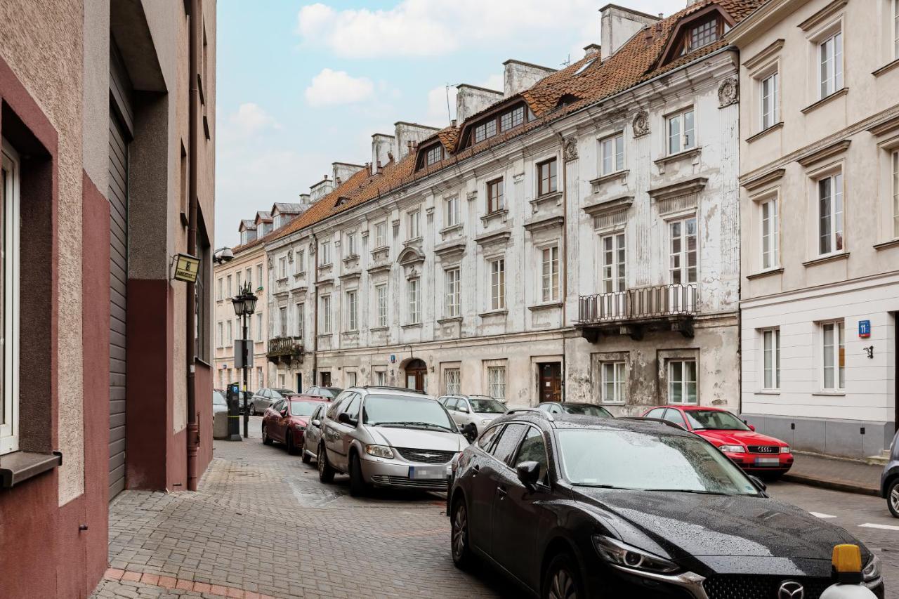 Apartments Mariensztat Warsaw By Noclegi Renters Exterior foto